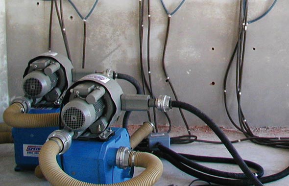 Technische Trocknung von Wänden durch die SPEIDEL System Trocknung GmbH